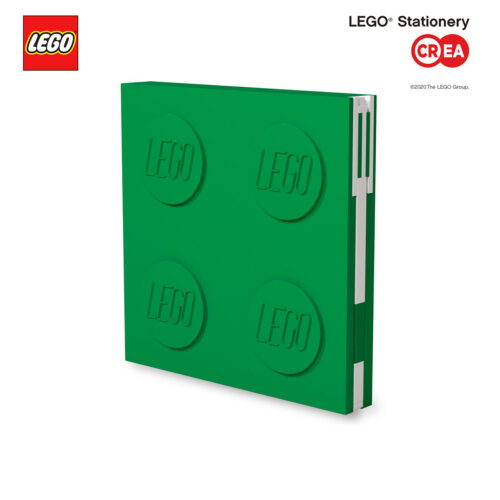 Locking Notebook - Verde