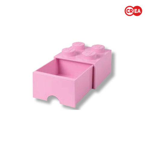 LEGO -  Storage Grande 4 - Rosa