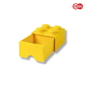 LEGO -  Storage Grande 4 - Giallo