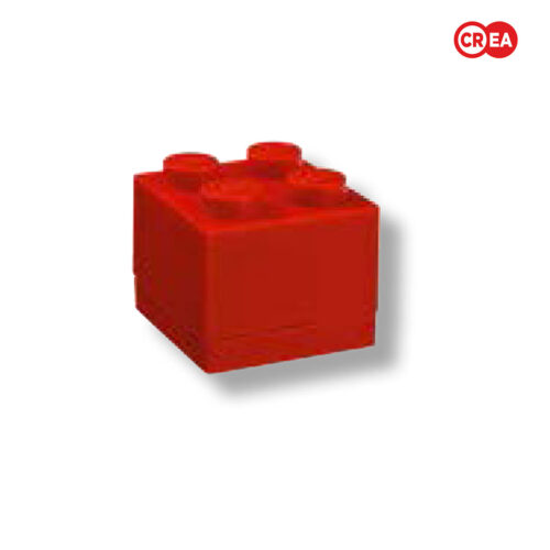 LEGO - Mini Box 4 - Rosso
