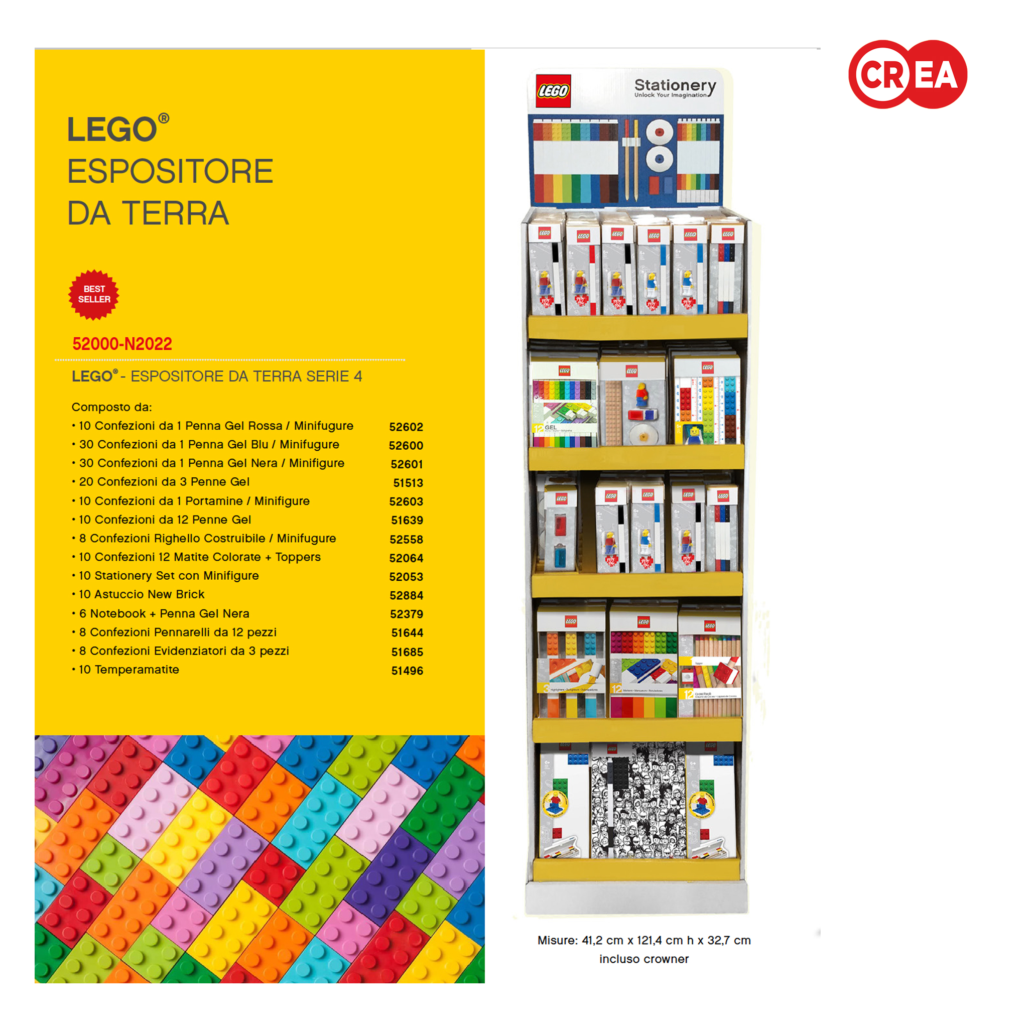 LEGO 2.0 - Esp. TERRA Serie 5
