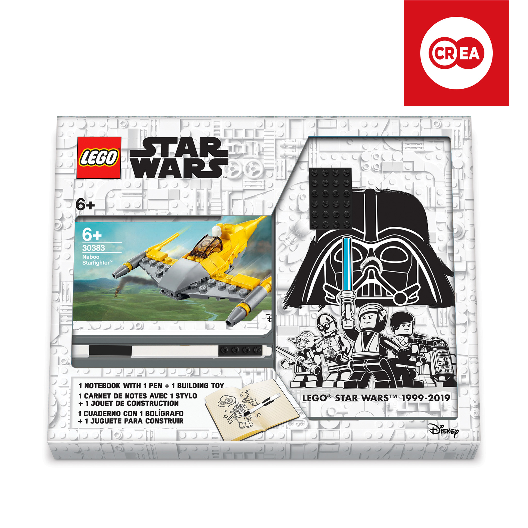 LEGO SW - Gift SET Naboo Starfighter
