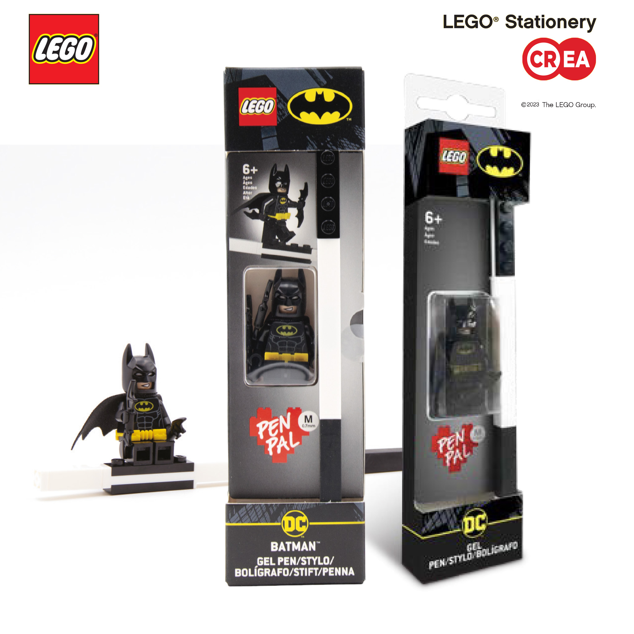 LEGO DC - PENNA DEL BATMAN + MINIF.