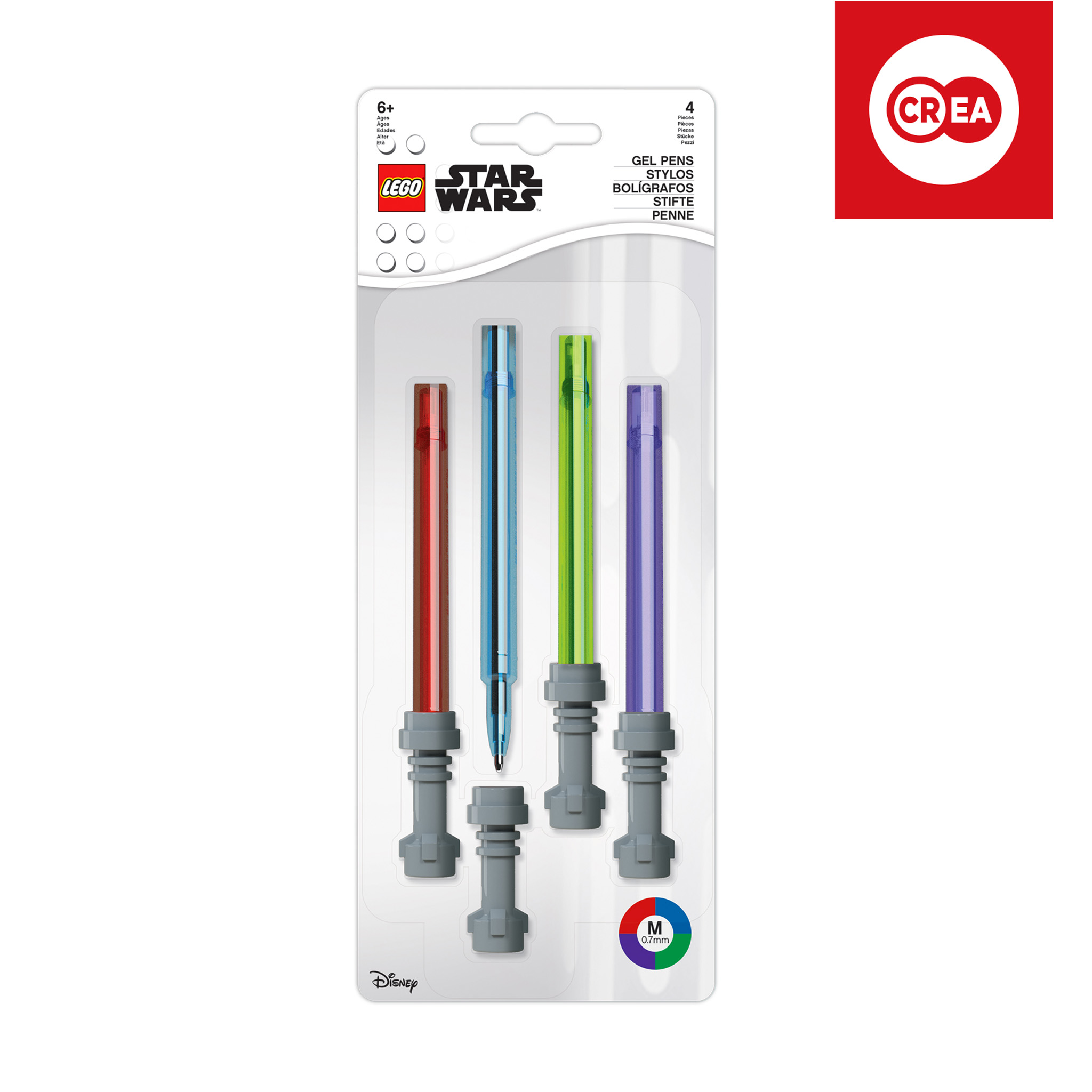 LEGO SW - 4 Penne Gel Spada Laser