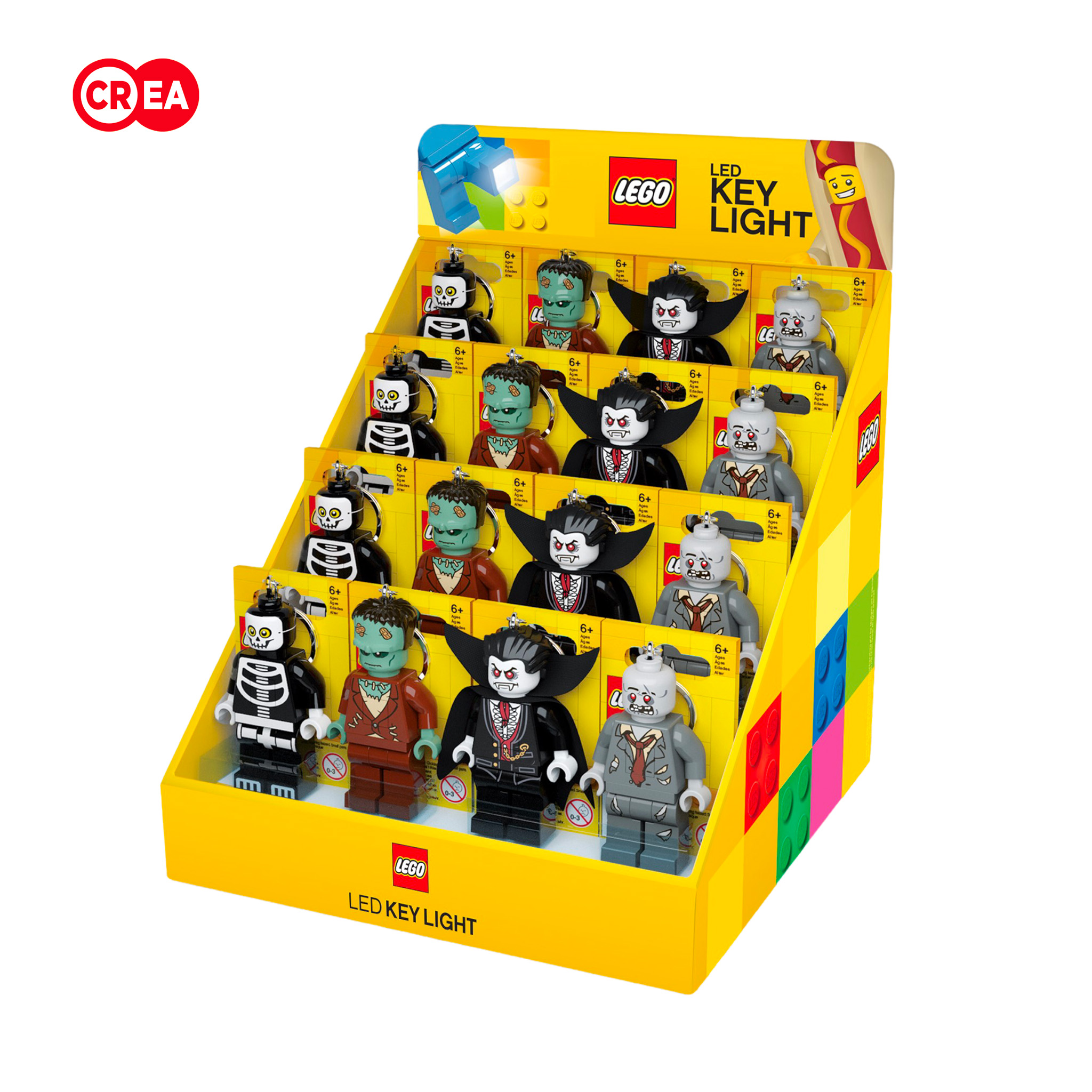 LEGO - Displ Portachiavi Led MONSTER