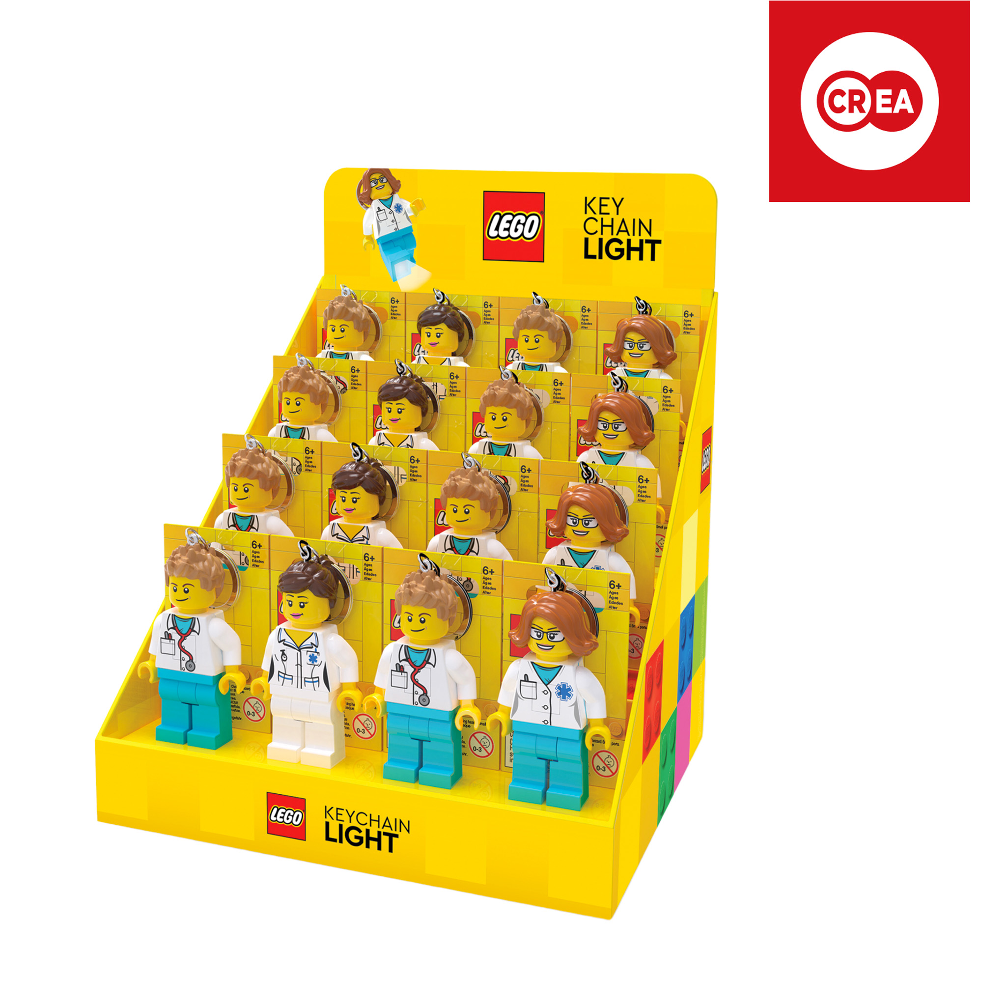 LEGO - Display Portachiavi Led  MEDICAL STAFF