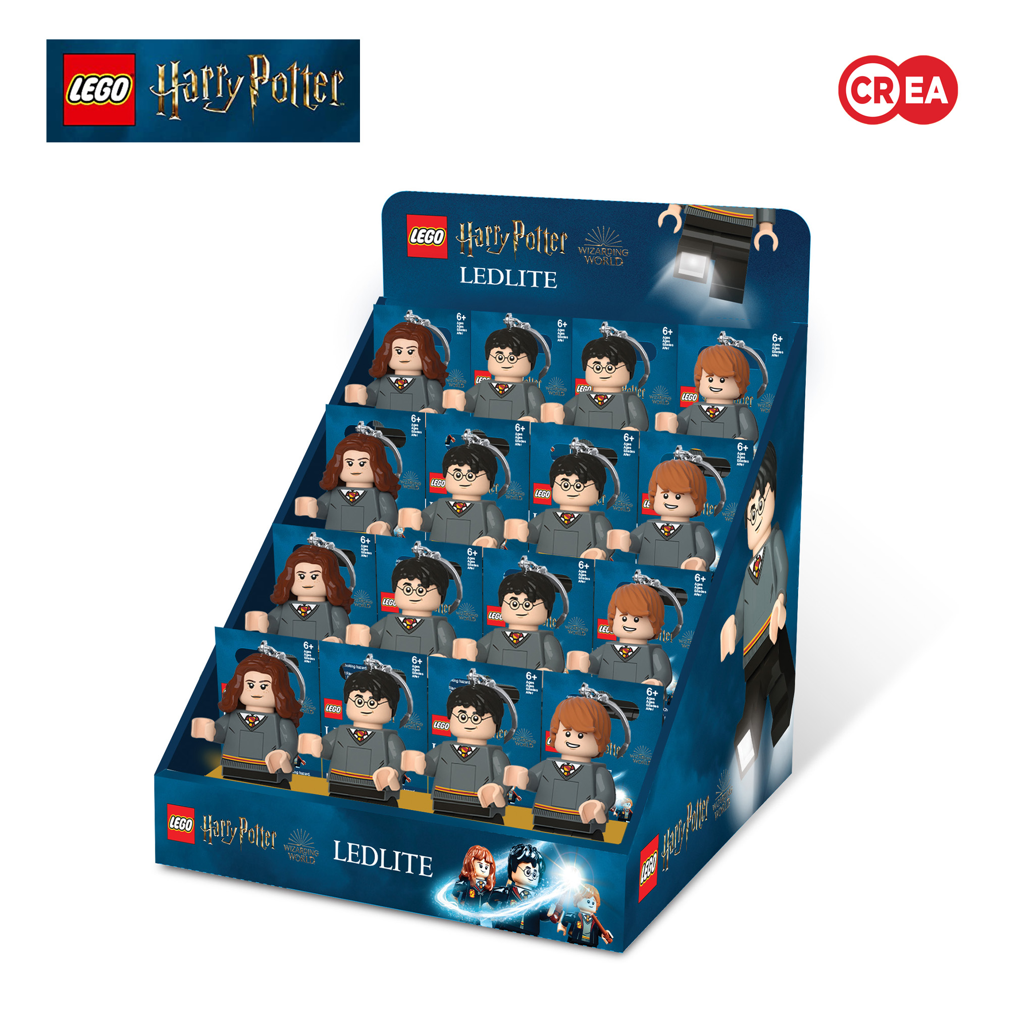 LEGO HP Port.Led HARRY POTTER Disp16