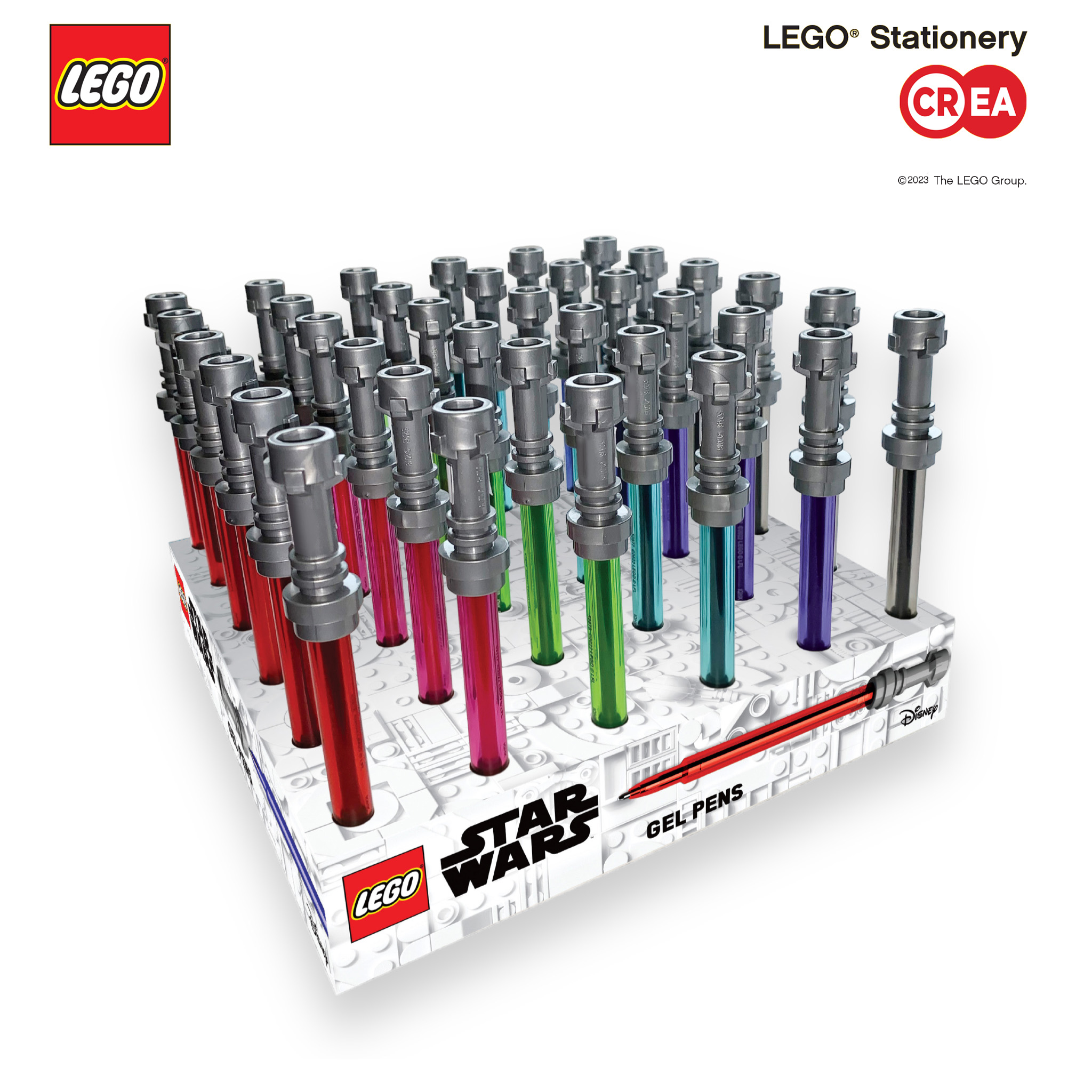 LEGO SW - DISP PENNE SPADA LASER x36