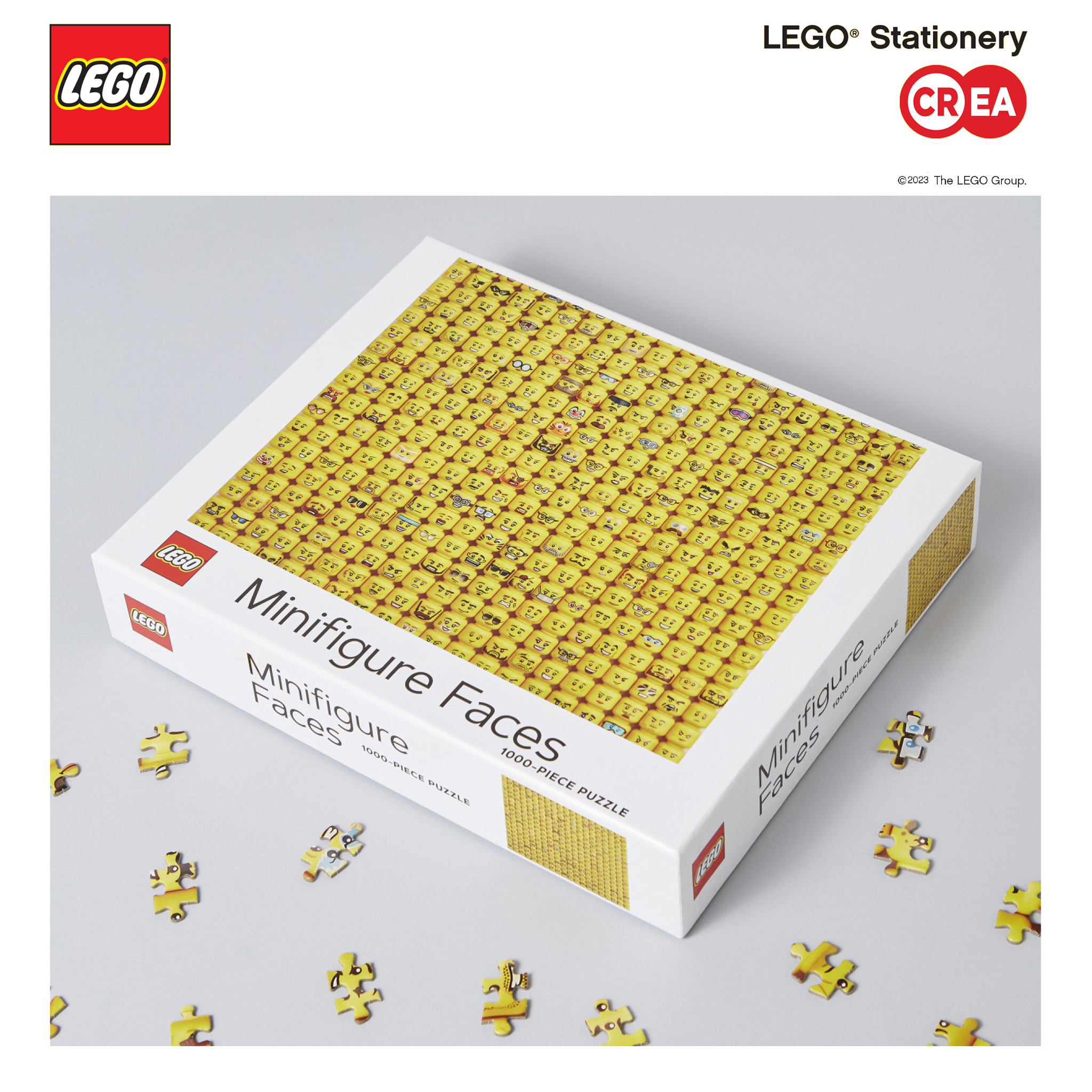 LEGO - Puzzle 1000 FACES