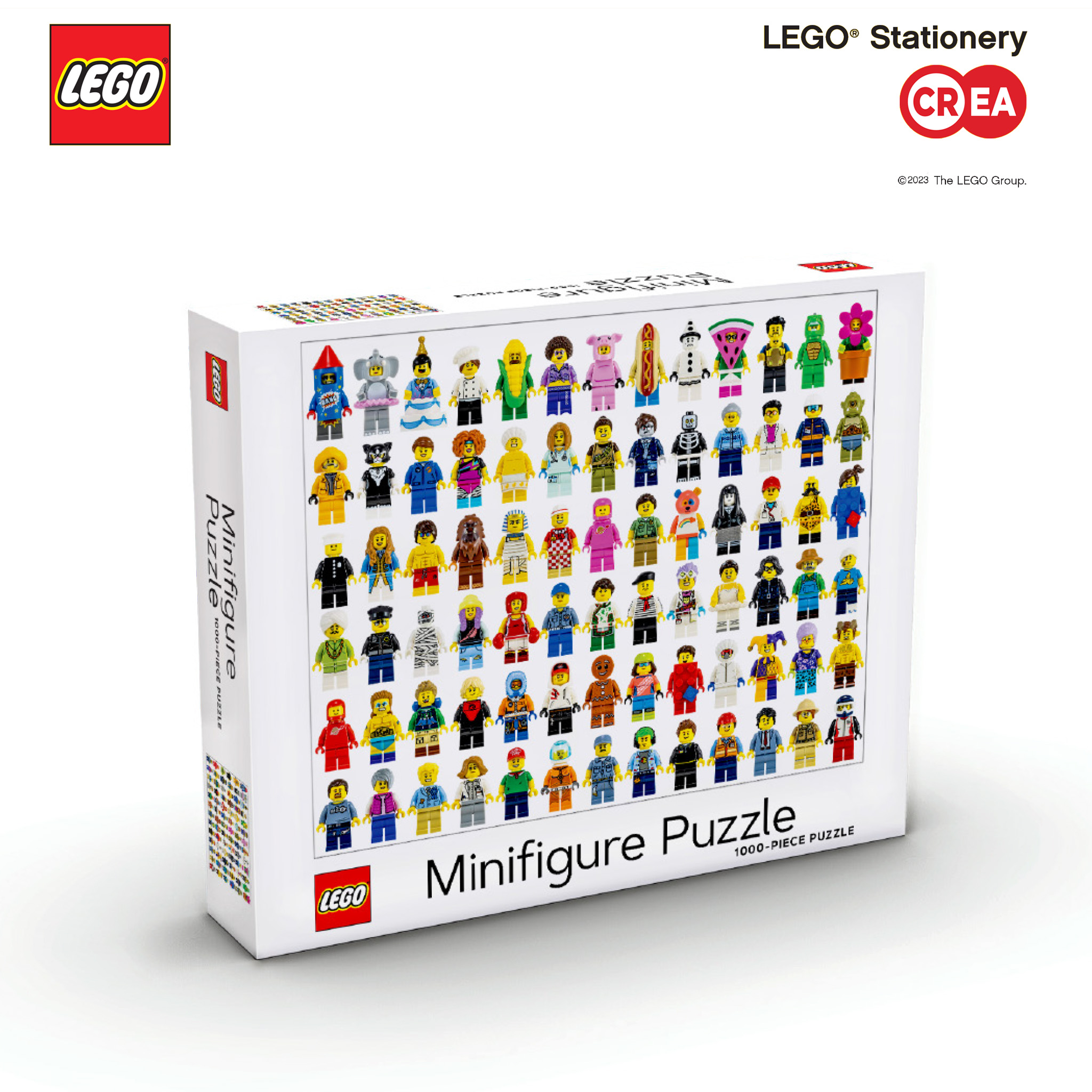 LEGO - Puzzle 1000 MINIFIGURE