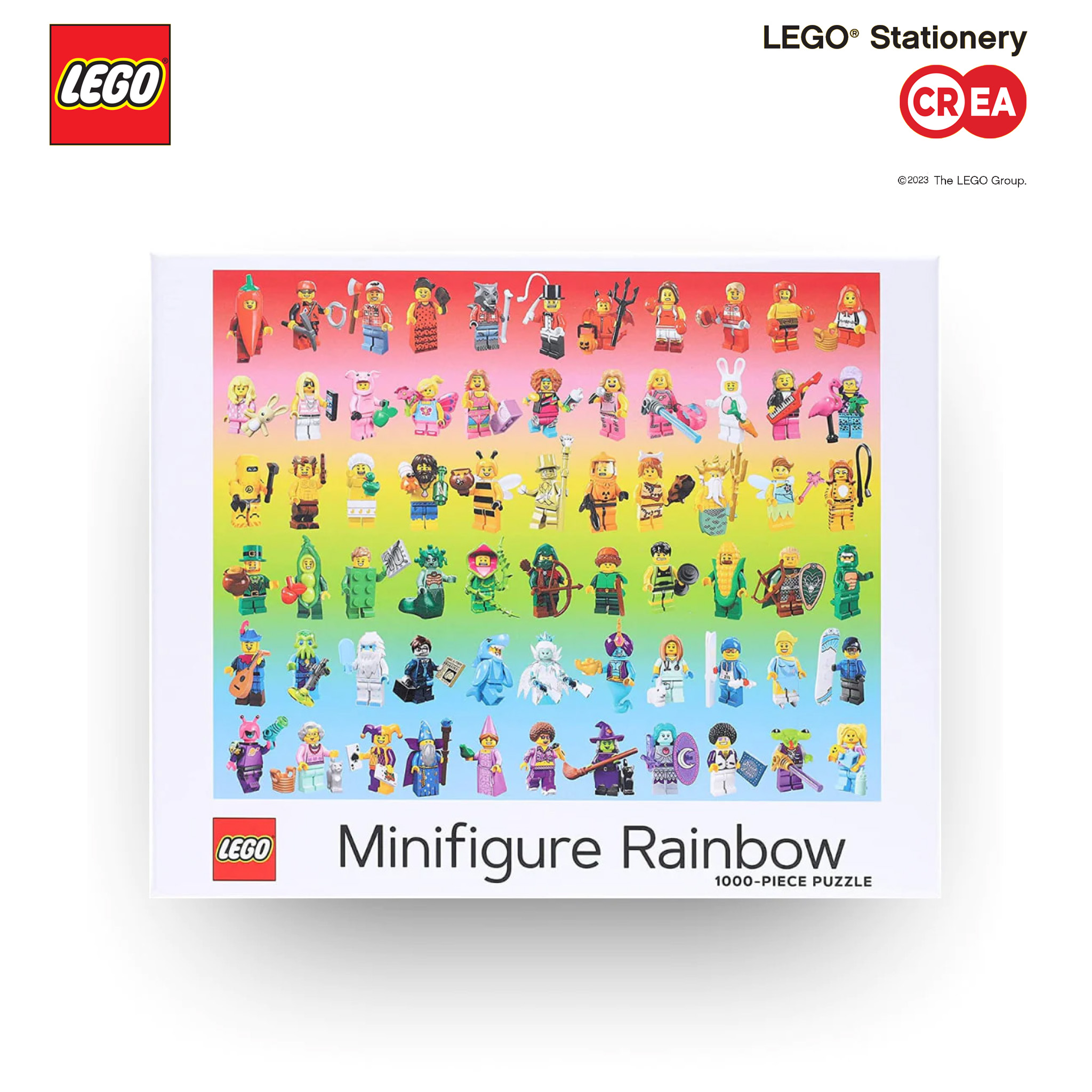 LEGO - Puzzle 1000 RAINBOW