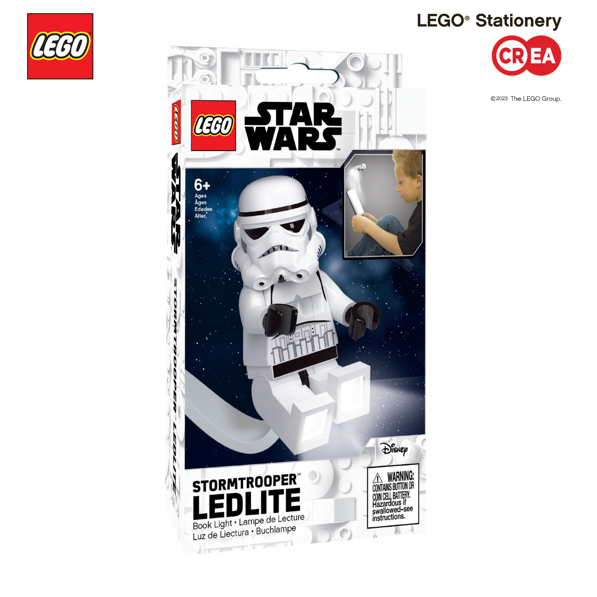LEGO SW - STORMTROOPER Lampada Libro