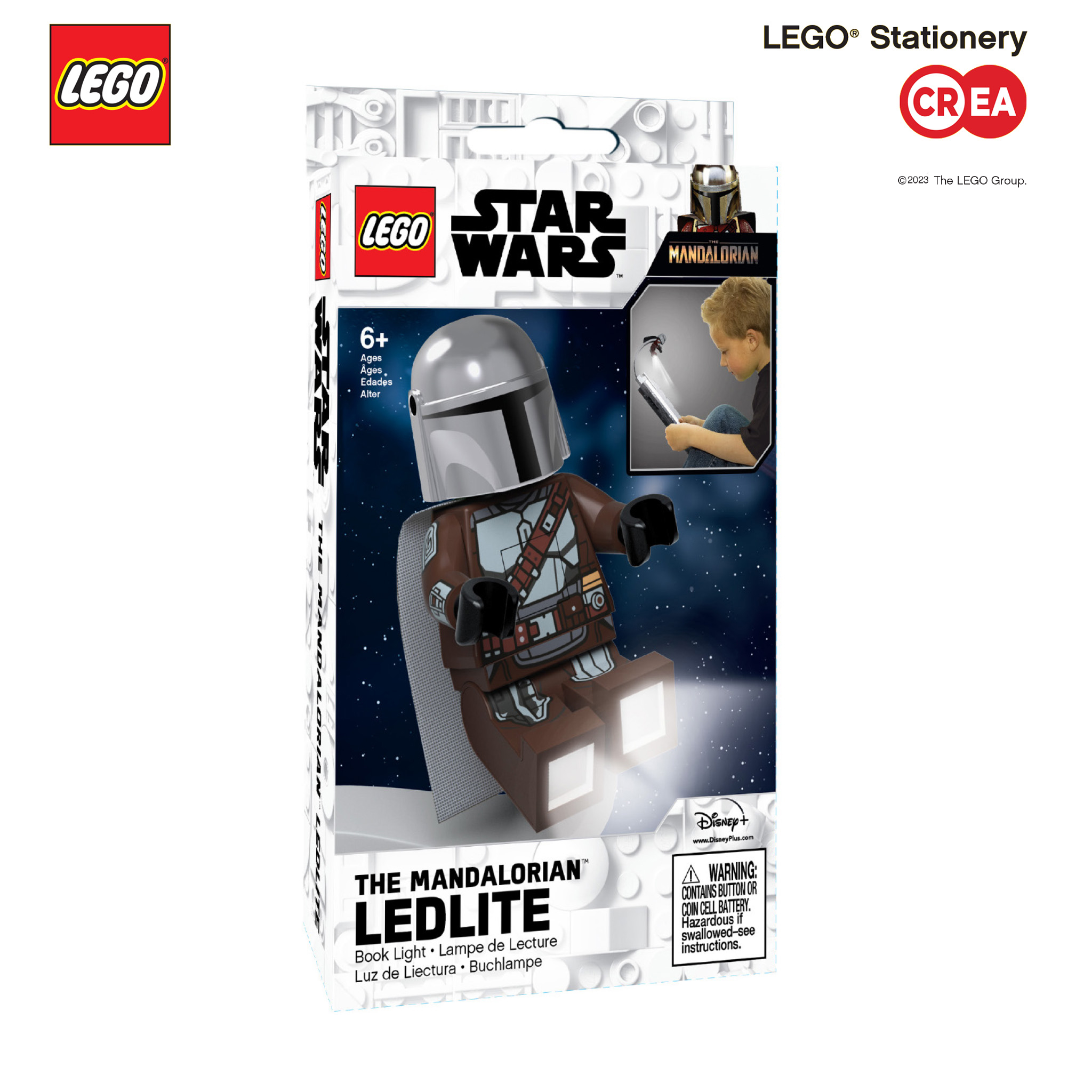 LEGO SW - MANDALORIAN Lampada Libro
