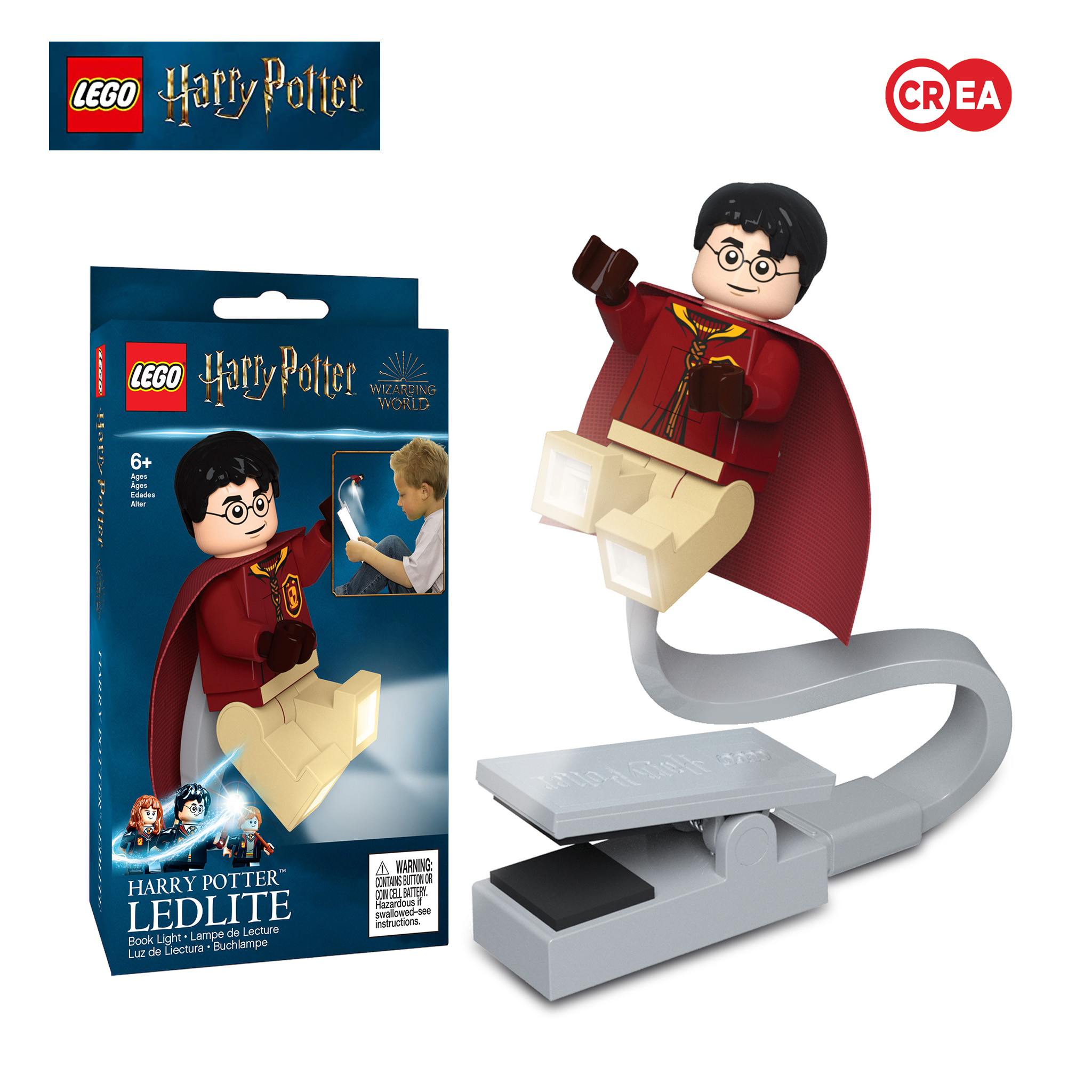 LEGO HP Lampada Lettura HARRY POTTER