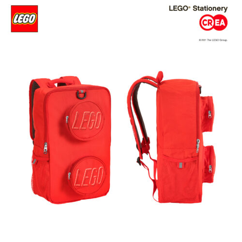 LEGO - Zaino Brick Rosso