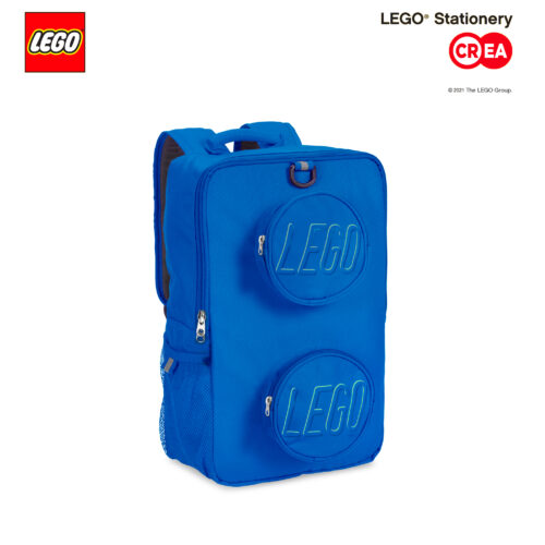 LEGO - Zaino Brick Azzurro