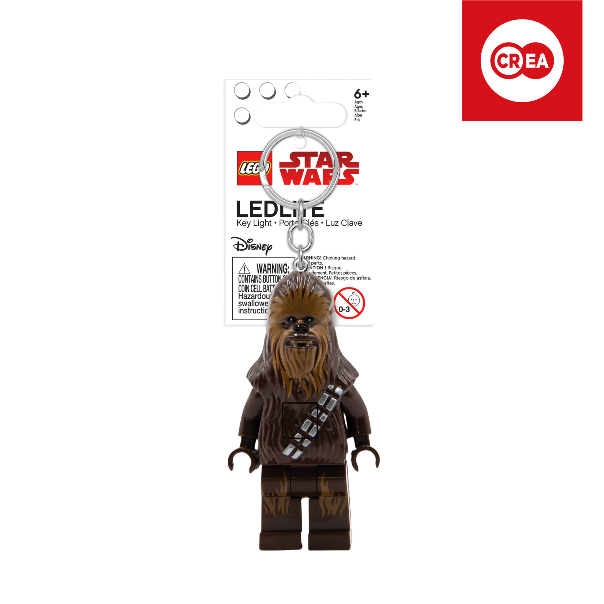 LEGO - Portachiavi Led Chewbacca