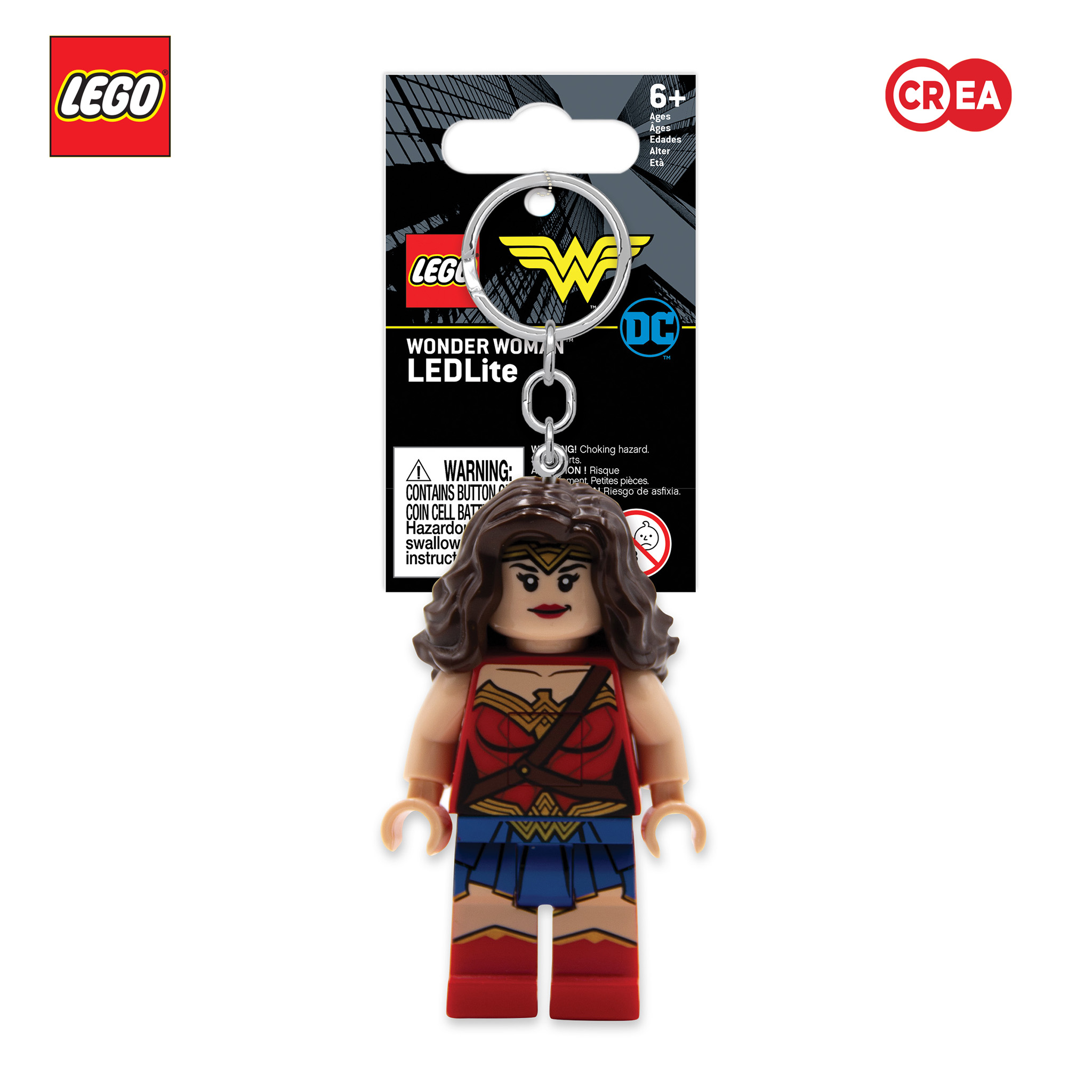 LEGO DC Portachiavi Led WONDER WOMAN