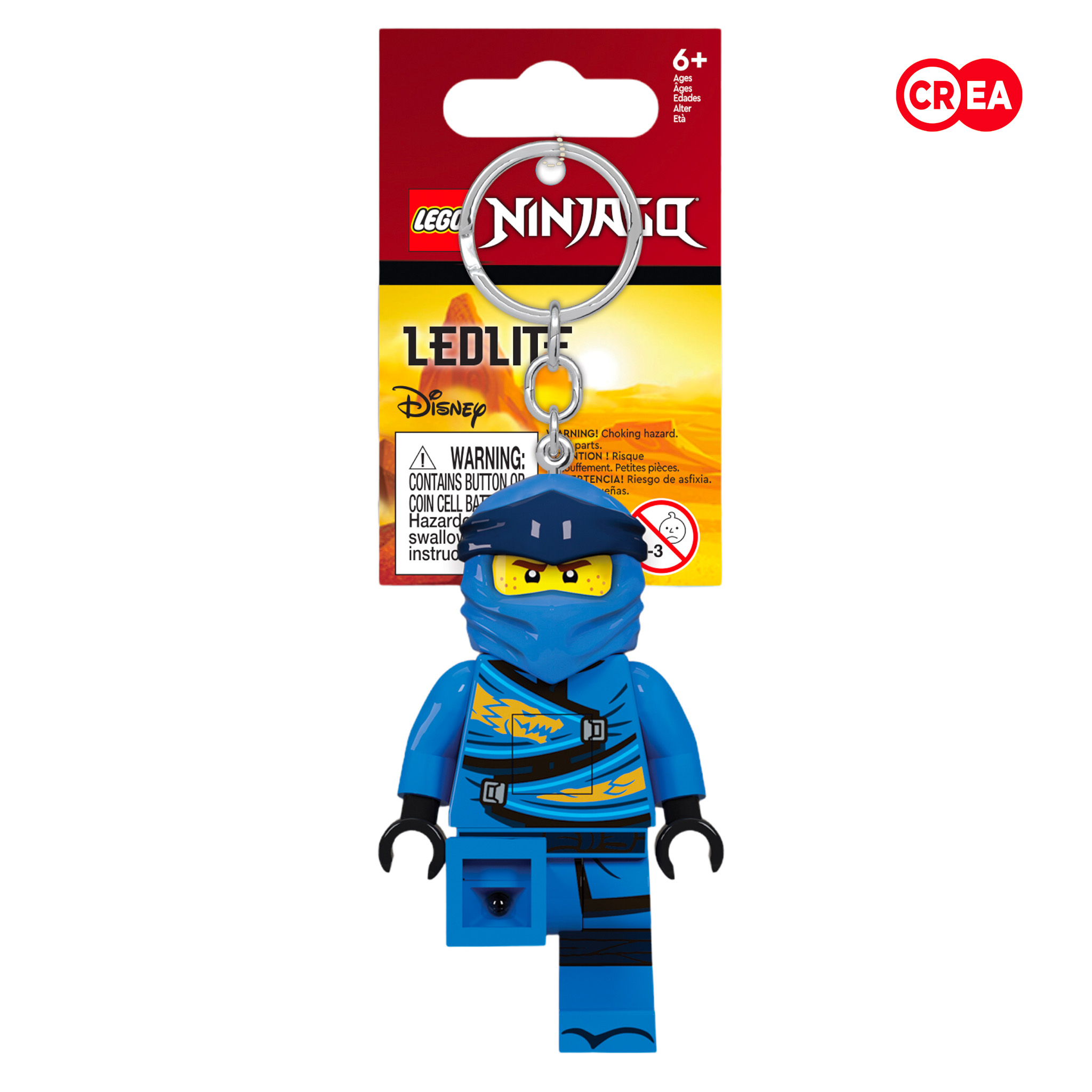 LEGO - Portachiavi Led NINJAGO JAY B