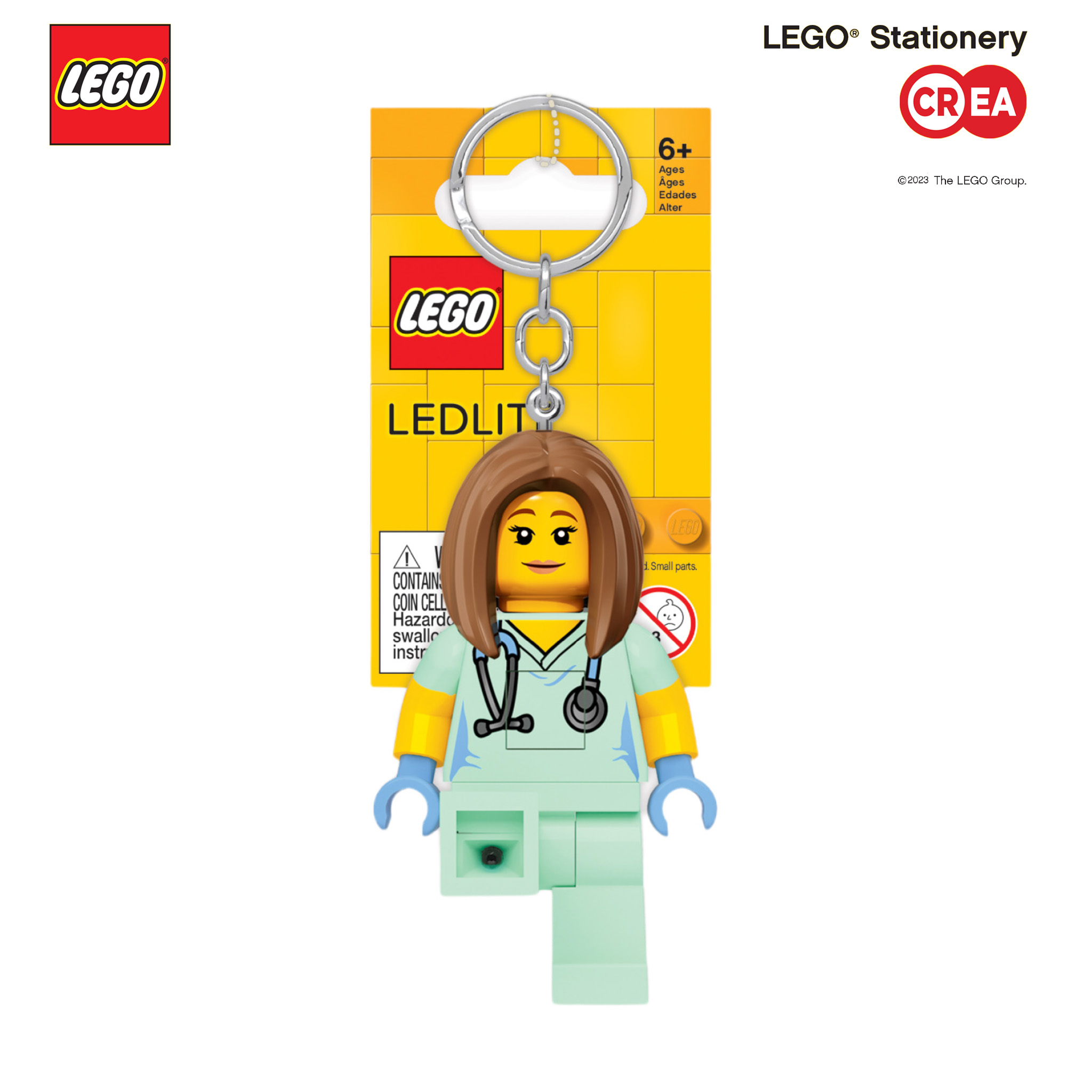 LEGO Portach. Led Medical INFERMIERA