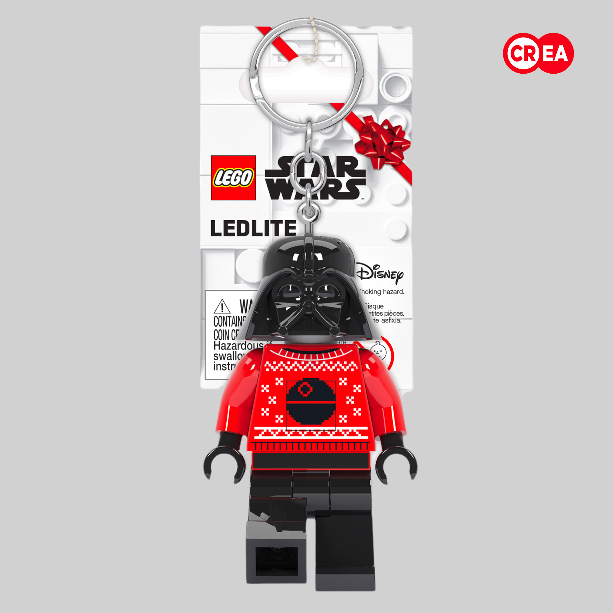 LEGO - Portachiavi Led SW D.V. FELPA