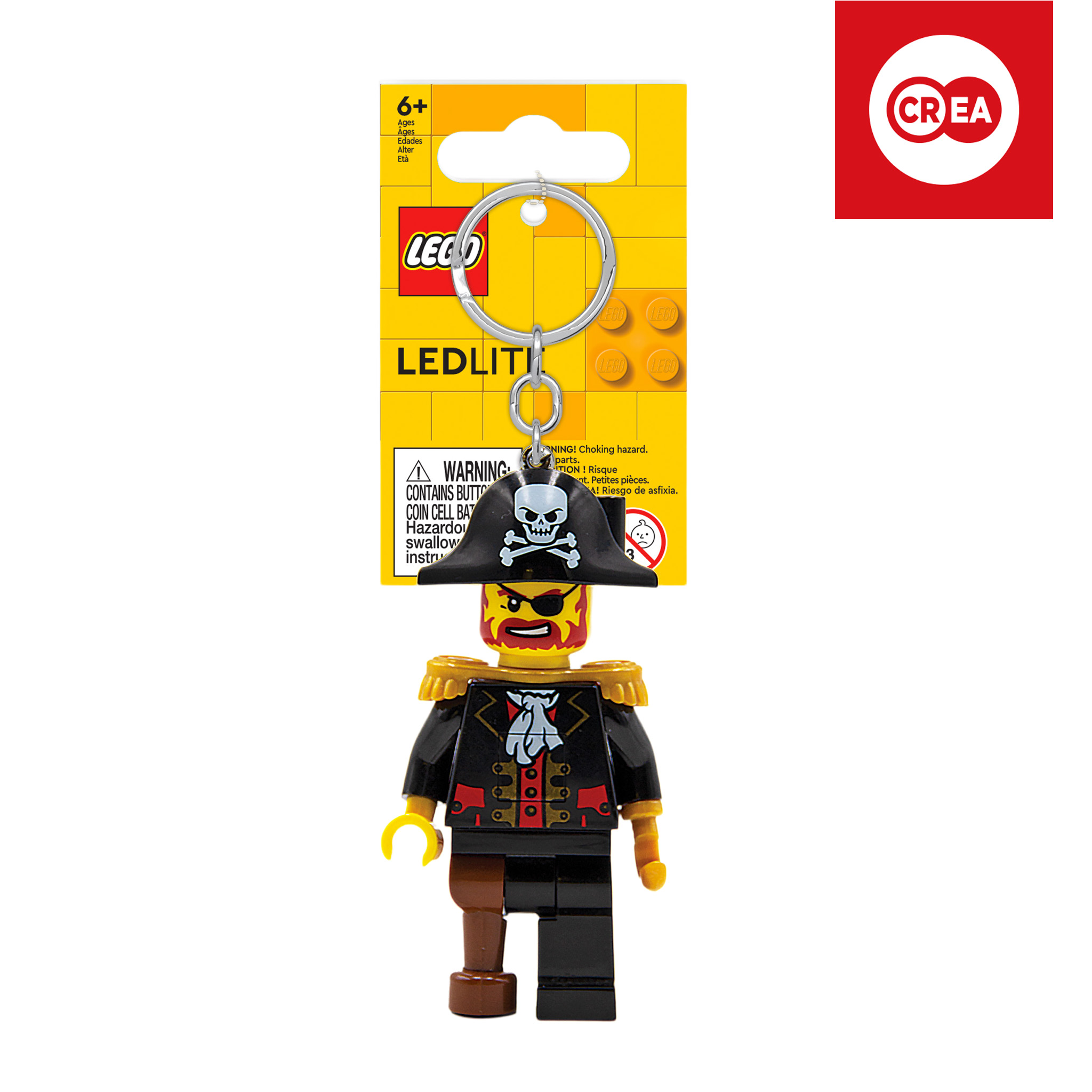 LEGO - Portachiavi Led PIRATA