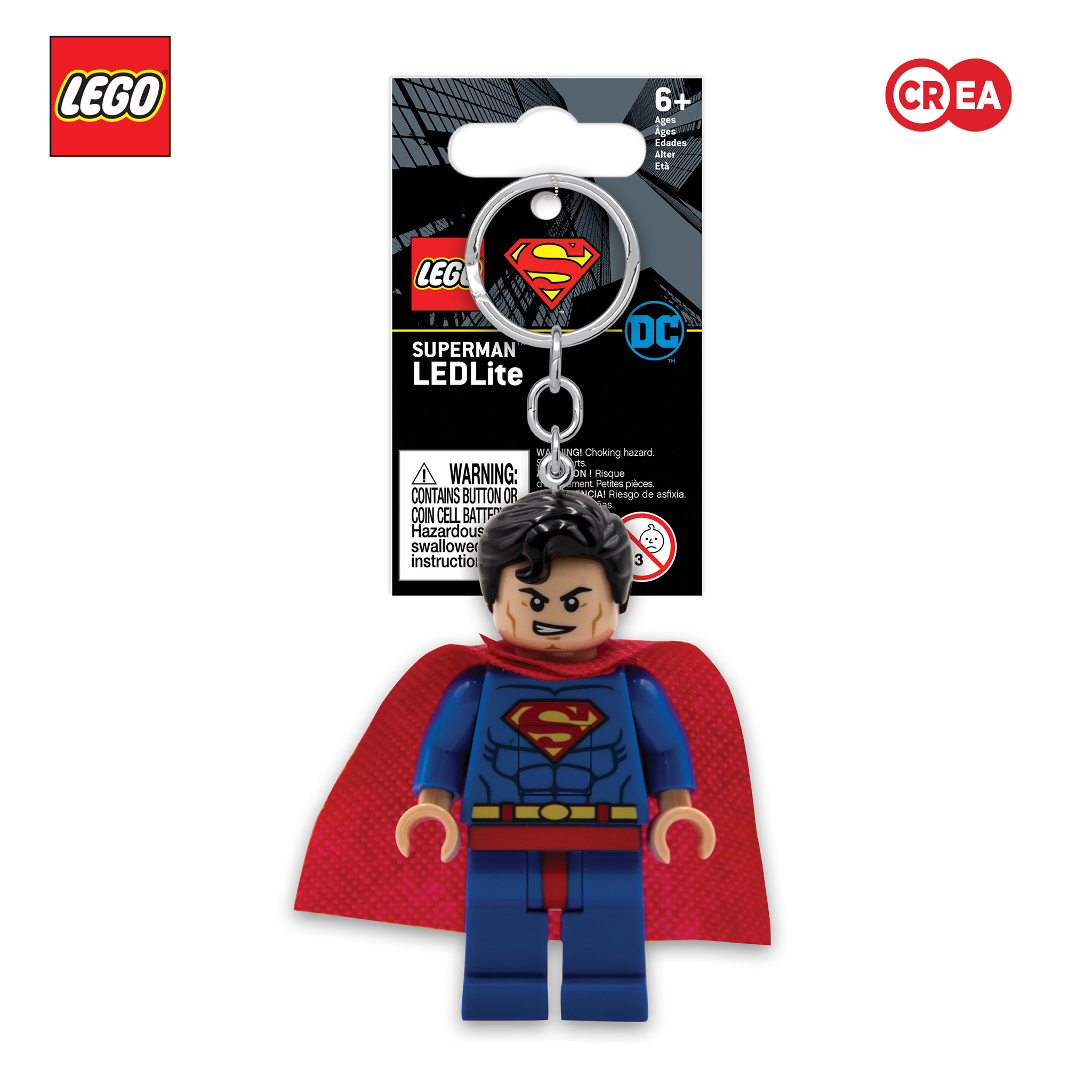 LEGO DC Portachiavi Led SUPERMAN