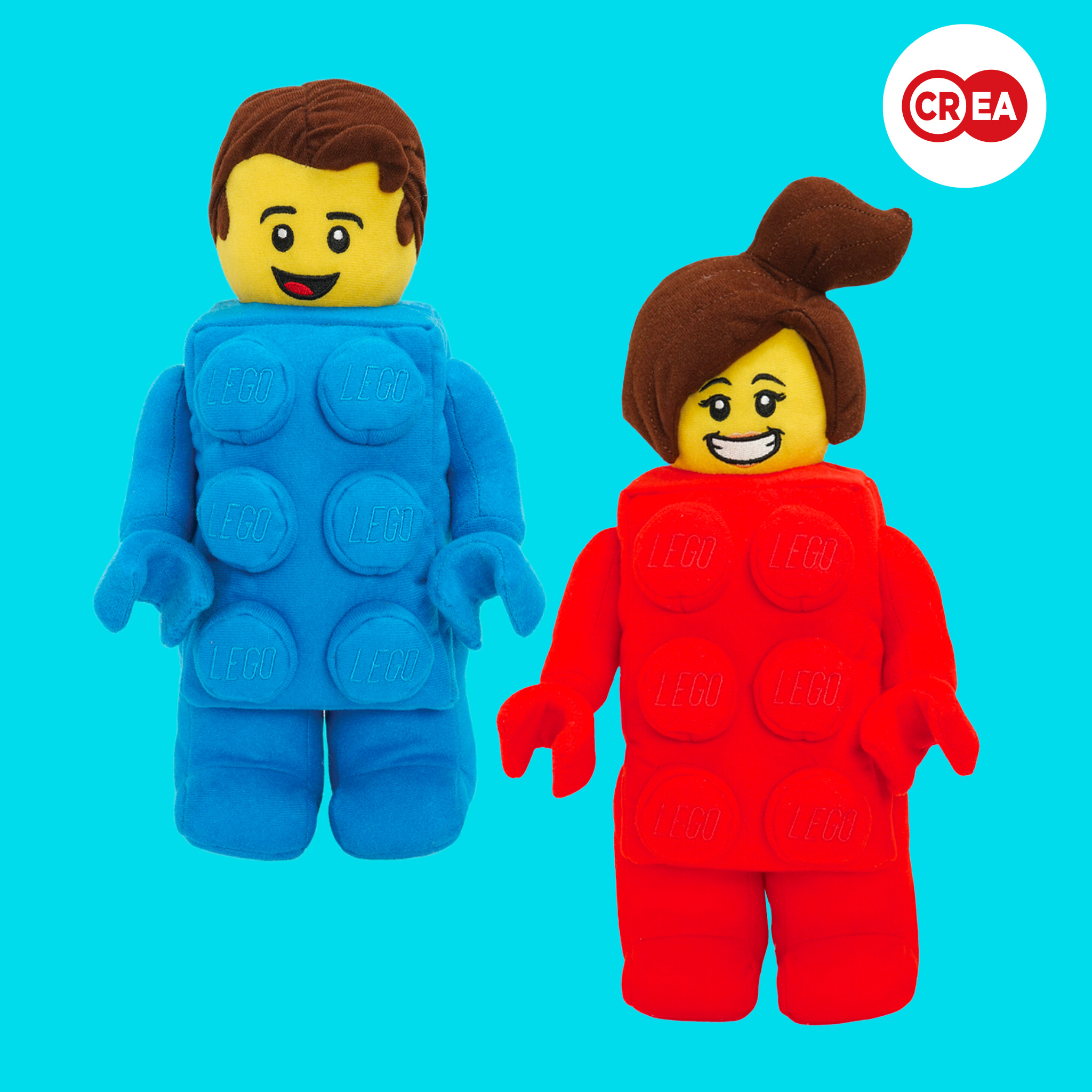 LEGO - Pelouche ICON BOY & GIRL Maxi Mix