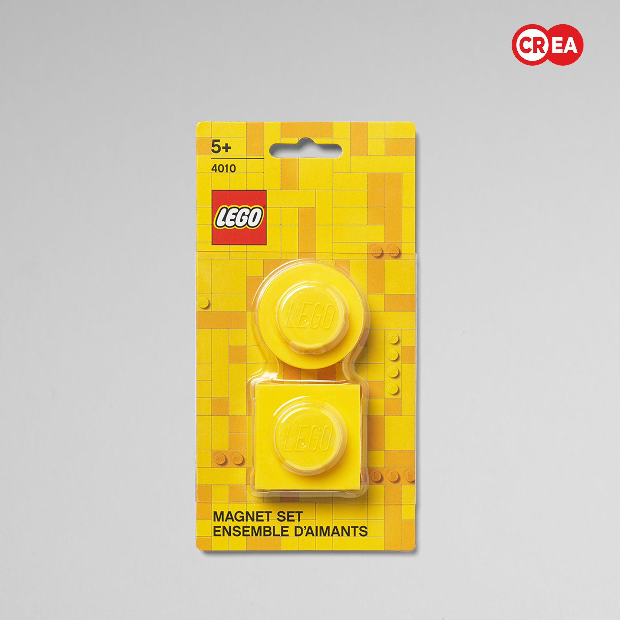 LEGO - Set Magneti - Giallo