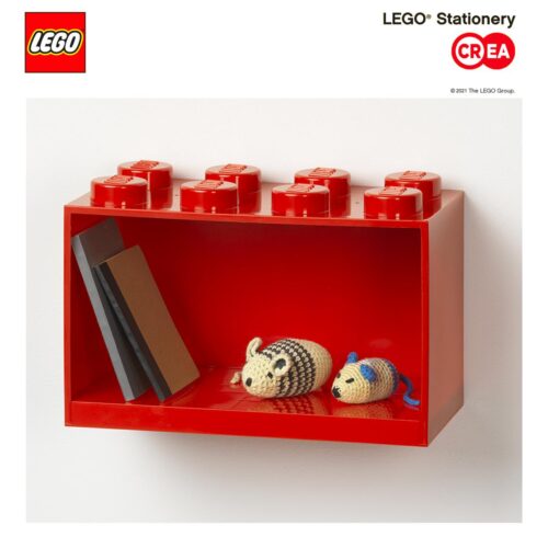 LEGO - Storage Shelf 8 - Rosso