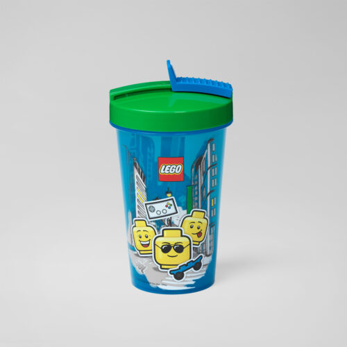 LEGO - Bicchiere 500ml ICON BOY