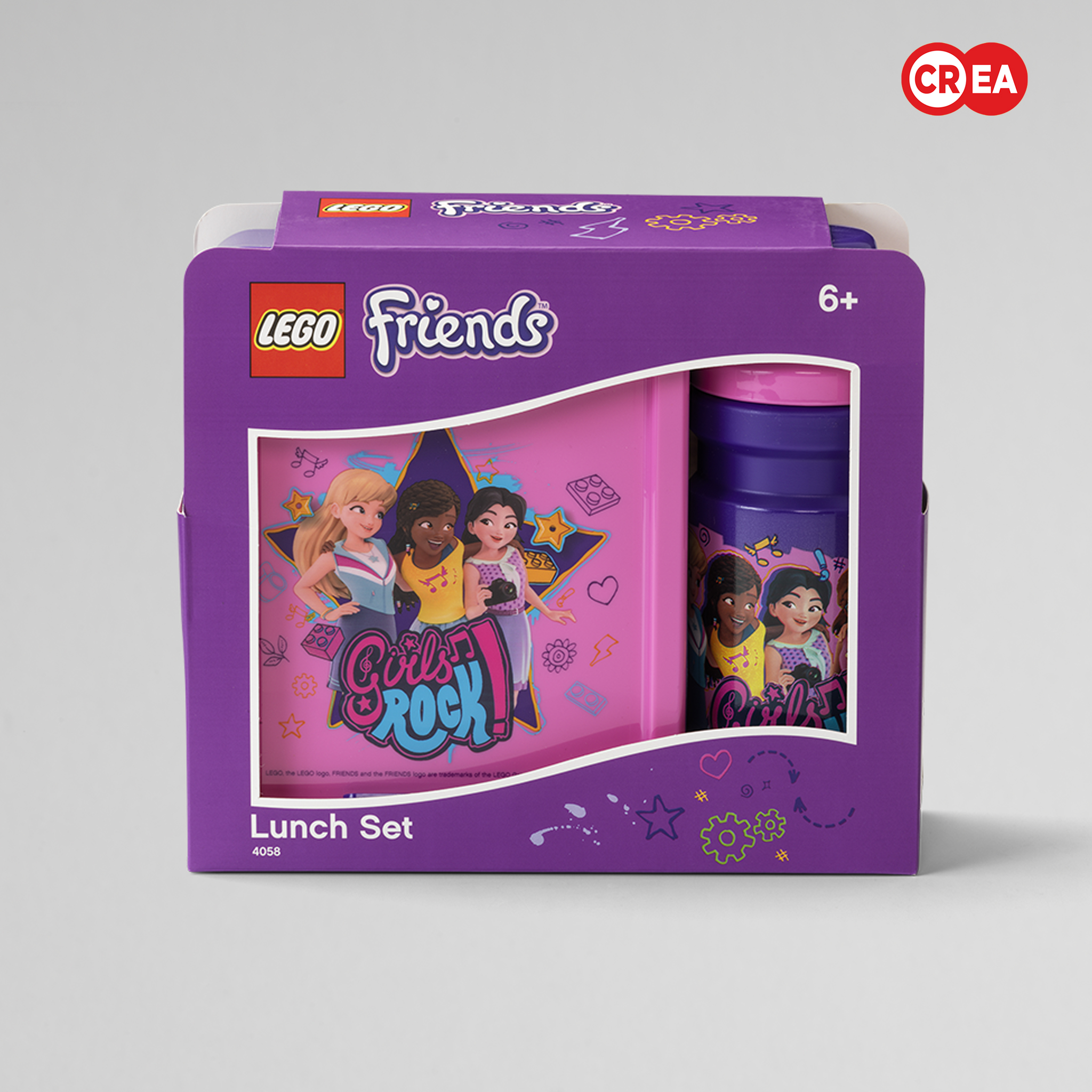 LEGO - Lunch KIT Iconic FRIENDS