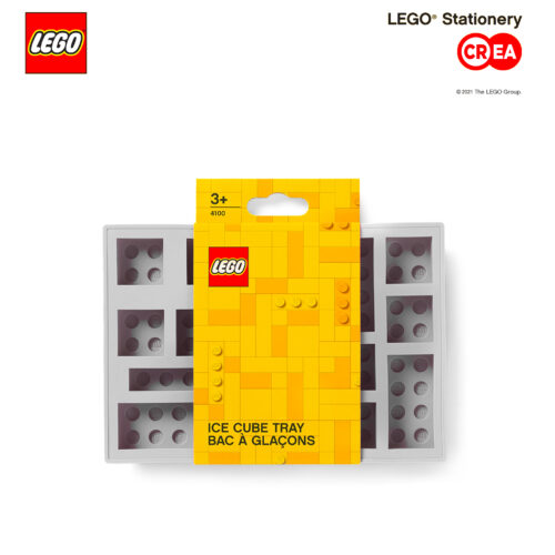 LEGO - Vaschetta Ghiaccio Grigio