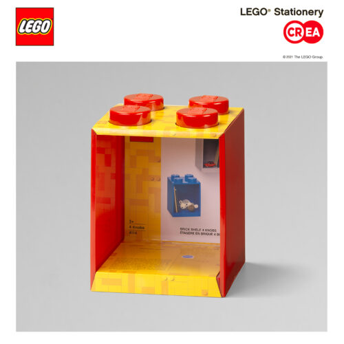 LEGO - Storage Shelf 4 - Rosso