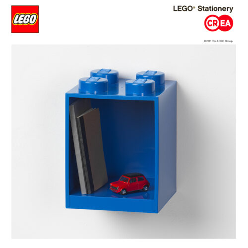 LEGO - Storage Shelf 4 - Blu