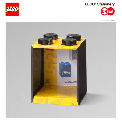 LEGO - Storage Shelf 4 - Nero