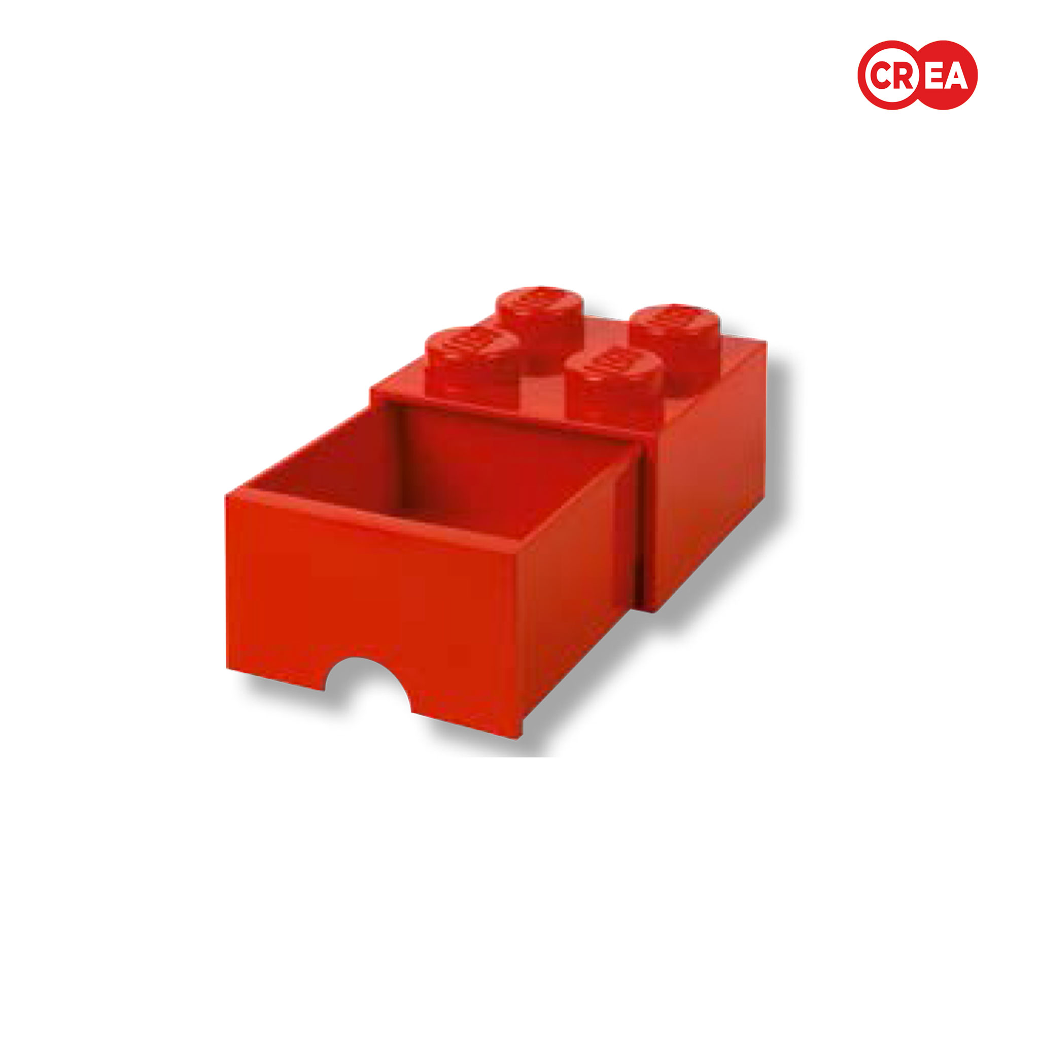 LEGO - Cassettiera Grande 4 - ROSSA