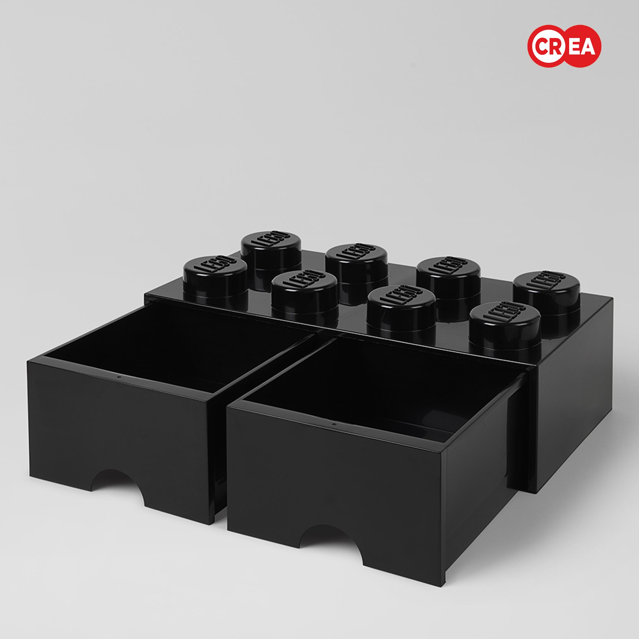 LEGO - Cassettiera 8 XL - NERO