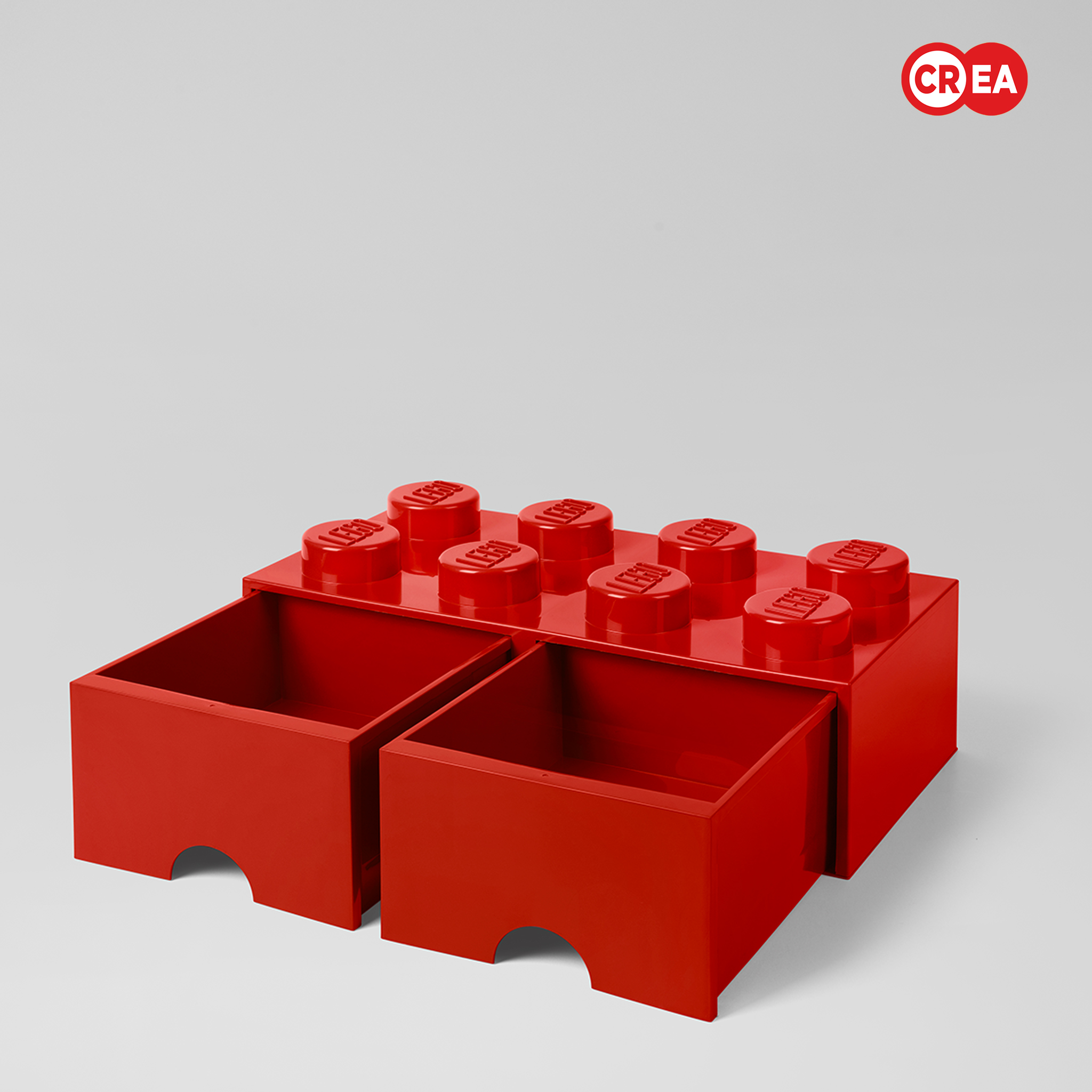 LEGO - Cassettiera 8 Maxi - ROSSA