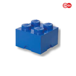 LEGO - Storage Brick 4 - Blu