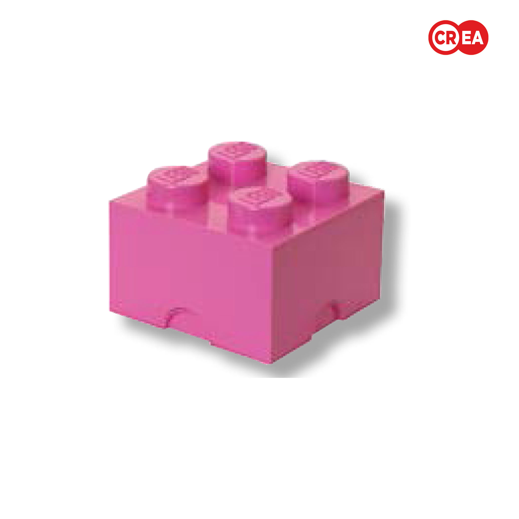LEGO - Storage Brick 4 - Fuxia