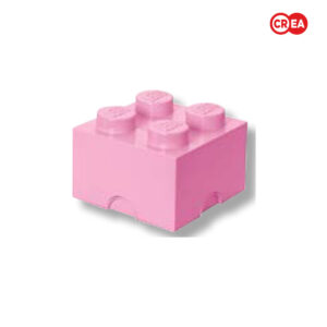 LEGO - Storage Brick 4 - Rosa