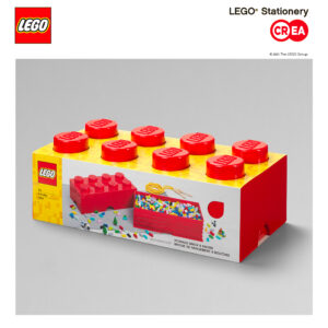 LEGO - Storage Brick 8 Maxi - Rosso